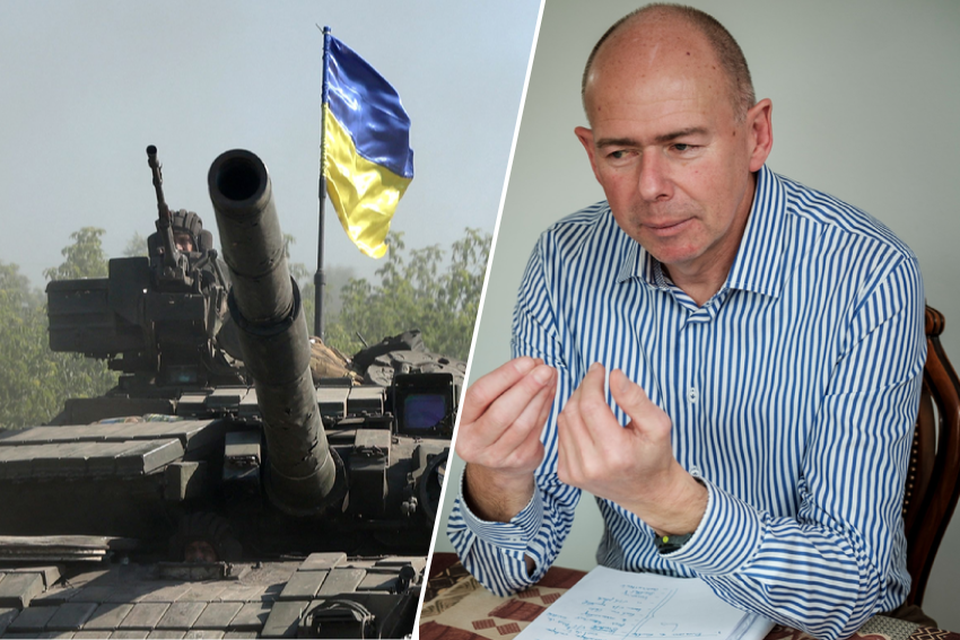 Oud-kolonel Roger Housen: “Oekraïne zal nog een tijdje voorzichtig vooruitgaan, ook in het oosten, en daar heel groots mee uitpakken.” 