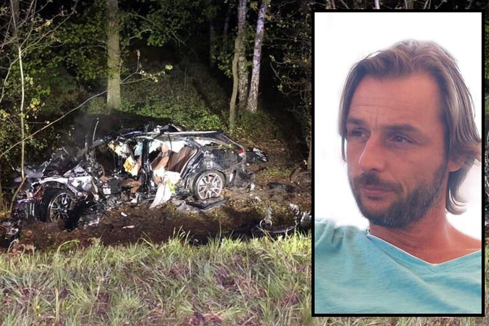 Nico Verschoore (45) verloor de controle over het stuur en raakte van de snelweg af. Hij overleefde het ongeval niet. 