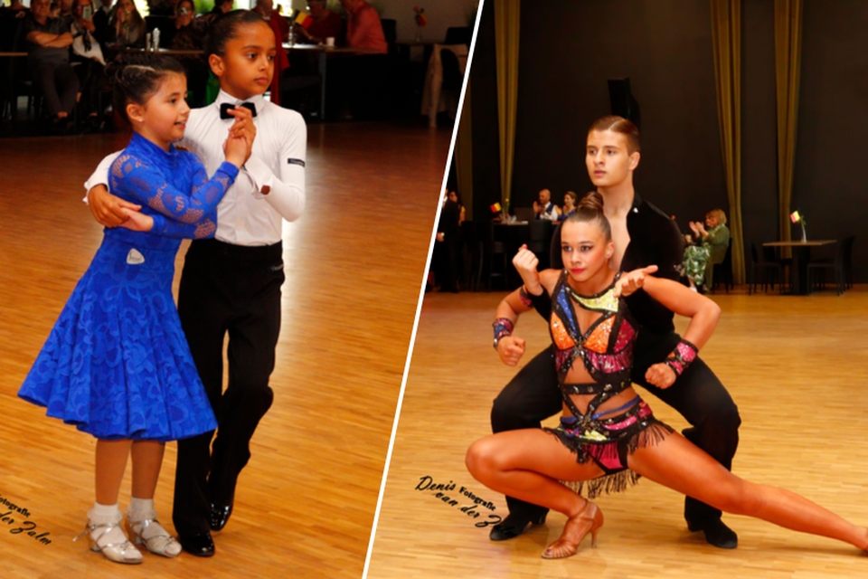 Vijf standaarddansen worden zondag uitgevoerd op de dansvloer: Engelse wals, tango, Weense wals, slow-fox en quickstep. En vijf latindansen: chachacha, samba, rumba, paso doble en jive.