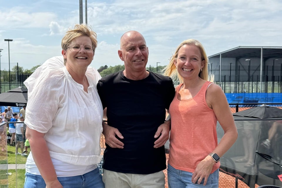 Gwendy Cloostermans, Jo Jacobs en Sabine Van Caesbroeck zijn de nieuwe uitbaters van Stepp Inn in sportpark Stepp.