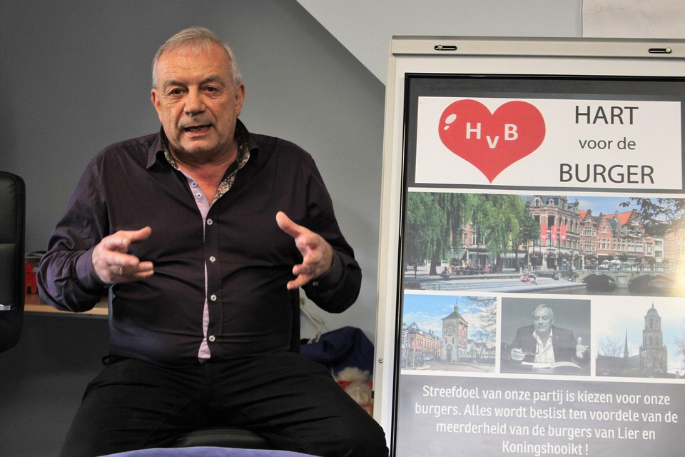 Marcel Taelman is teleurgesteld in de gemeentepolitiek.