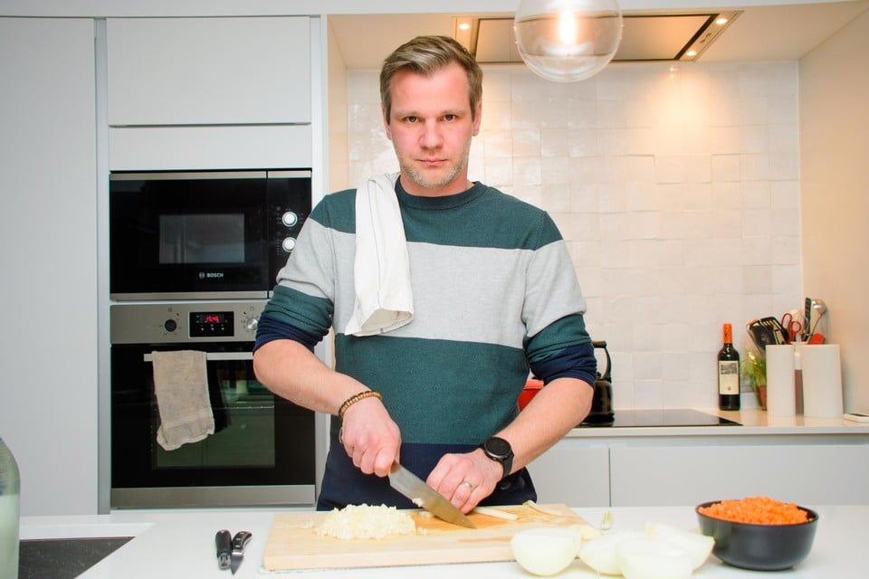 Ben Dehaes kookt alledaags, maar verrassend lekker.