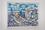 thumbnail: Fred met vrouw, dochter en kleinzoon.