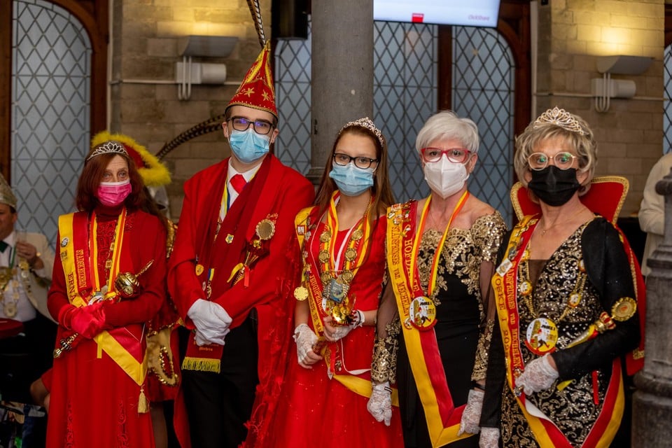 ‘Stadscarnavalgilde De Maneblussers’ is de oudste carnavalsvereniging van Mechelen. 