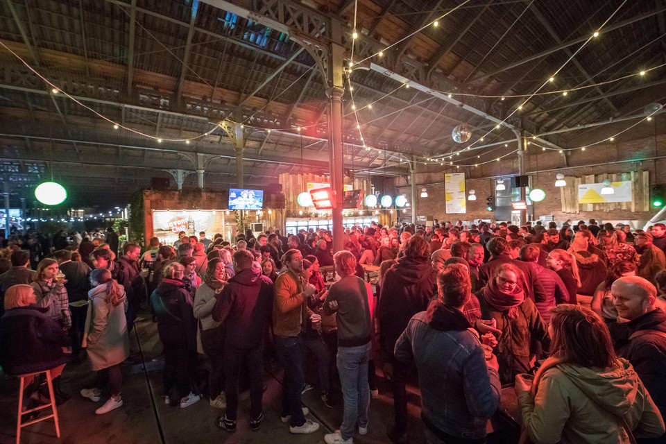 Oldskool Antwerp gaat door in de hangar in Park Spoor Noord