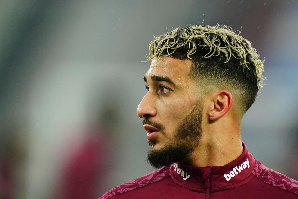 Benrahma was de duurste transfer deze winter.