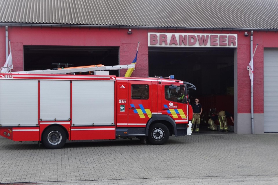 De brandweerpost in Sint-Gillis-Waas moet dringend gerenoveerd worden. 