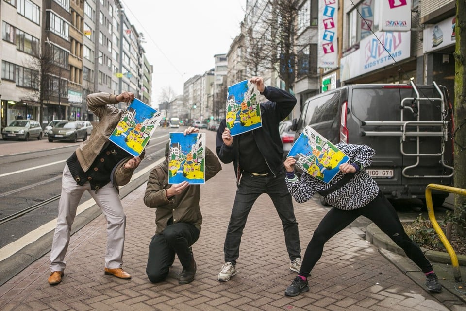 Burgerplatform Pak ze aan, de Turnhoutsebaan bestaat ondertussen twee jaar.