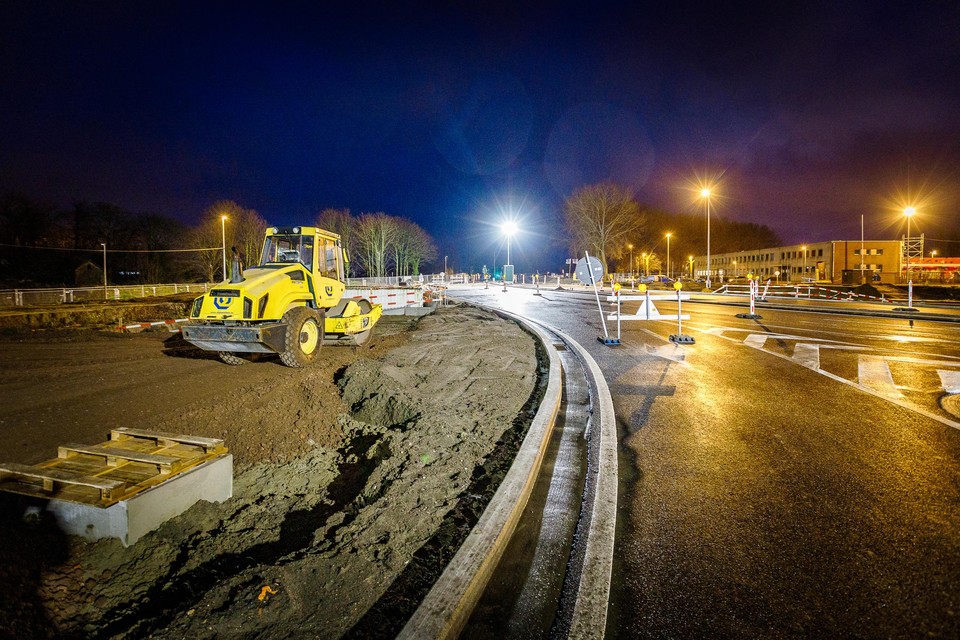 Het nieuwe stukje N15 is zo goed als klaar voor gebruik.