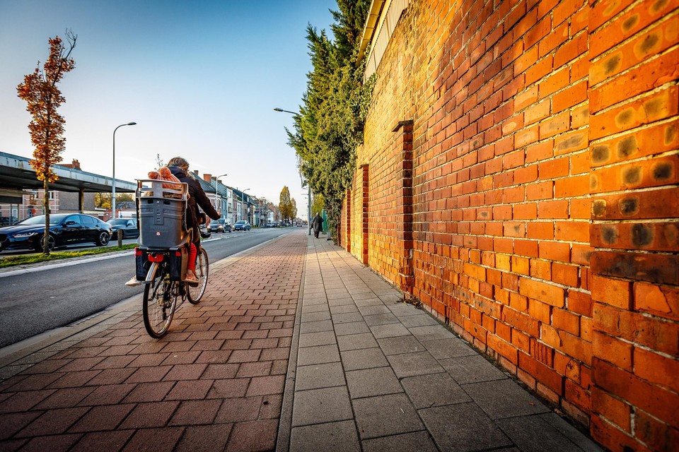 De Leuvensesteenweg in Mechelen