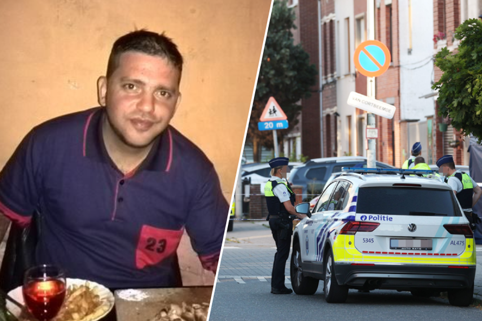 De schietpartij van vrijdag gebeurde op de hoek van de Van Cortbeemdenlei en de Albert Bevernagelei in Deurne. Links: slachtoffer Ricardo Gordeau.  