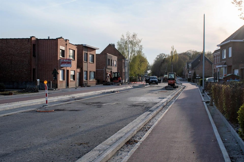 De Pastorijstraat.