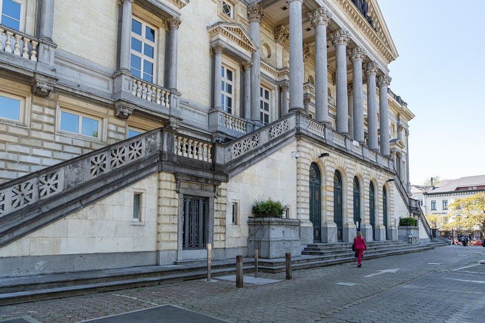 Het hof van beroep in Gent.