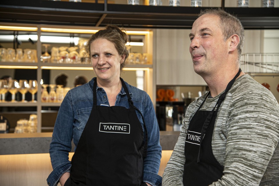 Lieve en Koen openden in januari vorig jaar hun bed & breakfast.