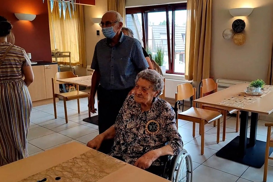 Enkele weken geleden vierde Marie nog haar 105de verjaardag.