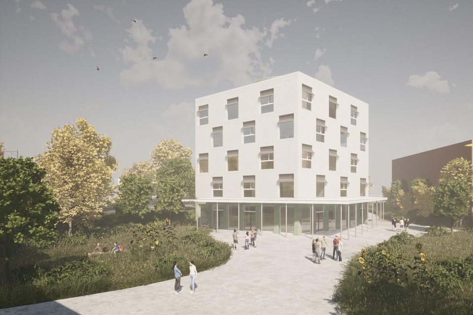 COLOMAplus bouwt een nieuwbouw, goed voor 250 extra leerlingen.