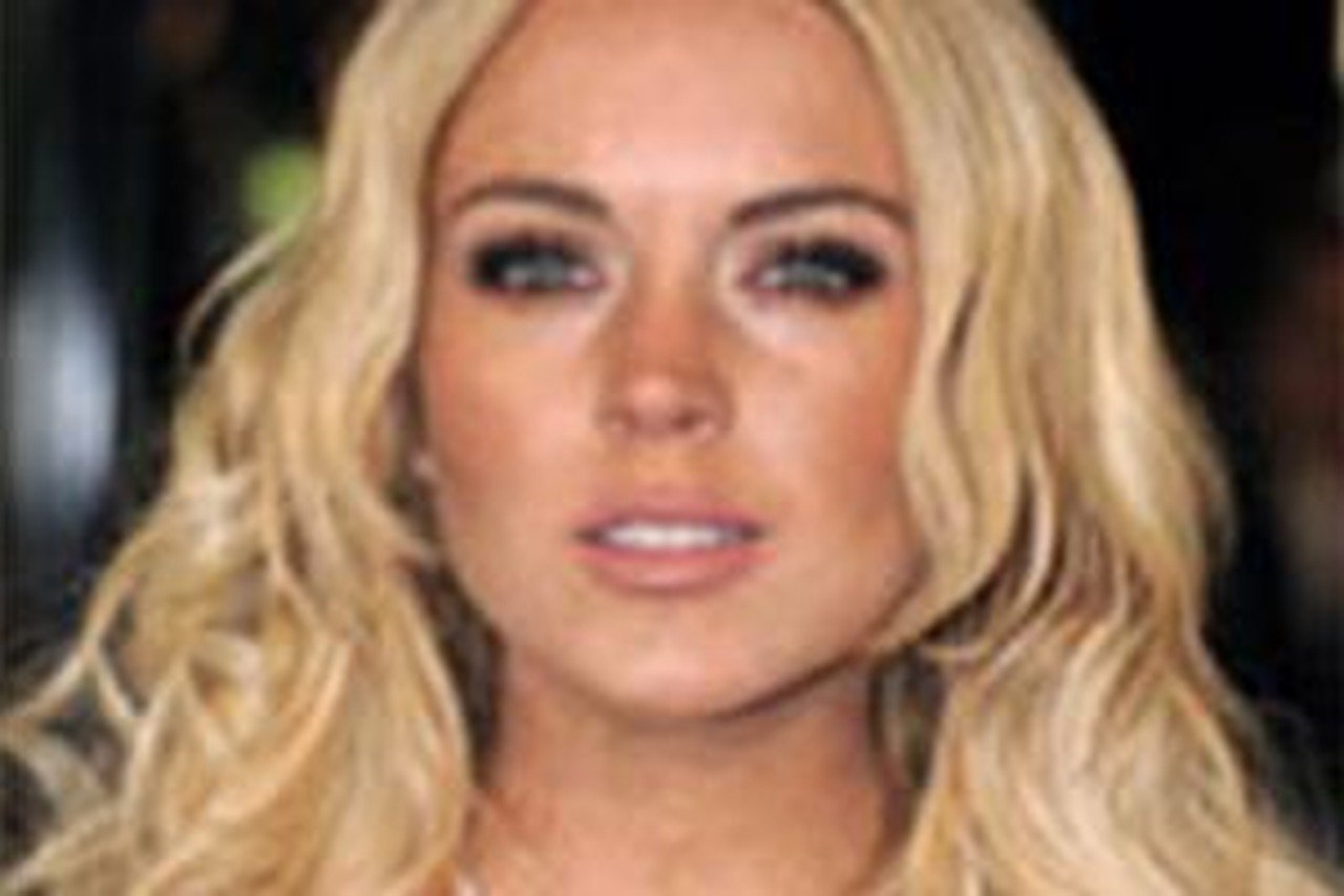 Lindsay Lohan naakt als 