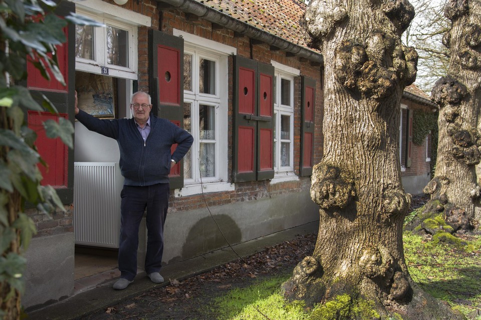 Christian, de huidige bewoner, koestert de geschiedenis van de boswachters die er ooit woonden.