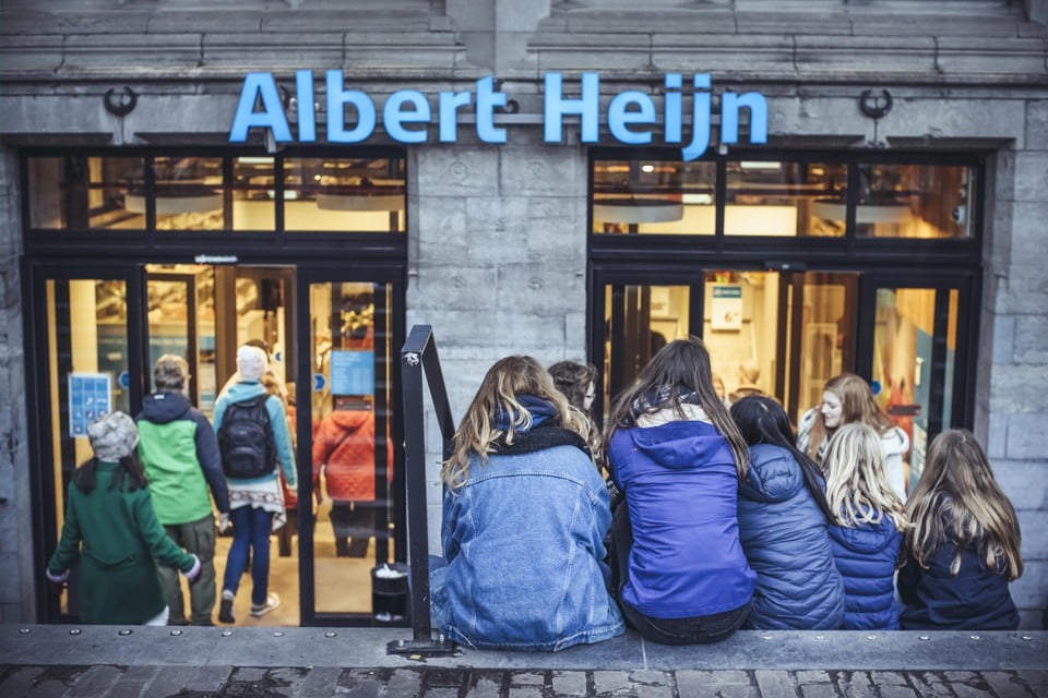 Albert Heijn-winkel in Gent.