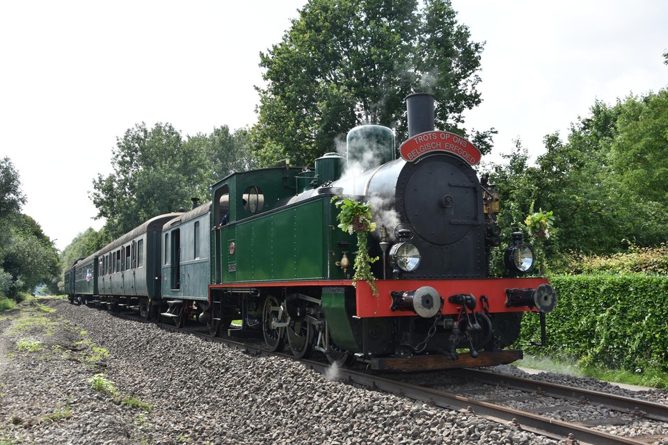 Voor het eerst in vier jaar tijd rijdt de trein weer tussen Puurs en Dendermonde