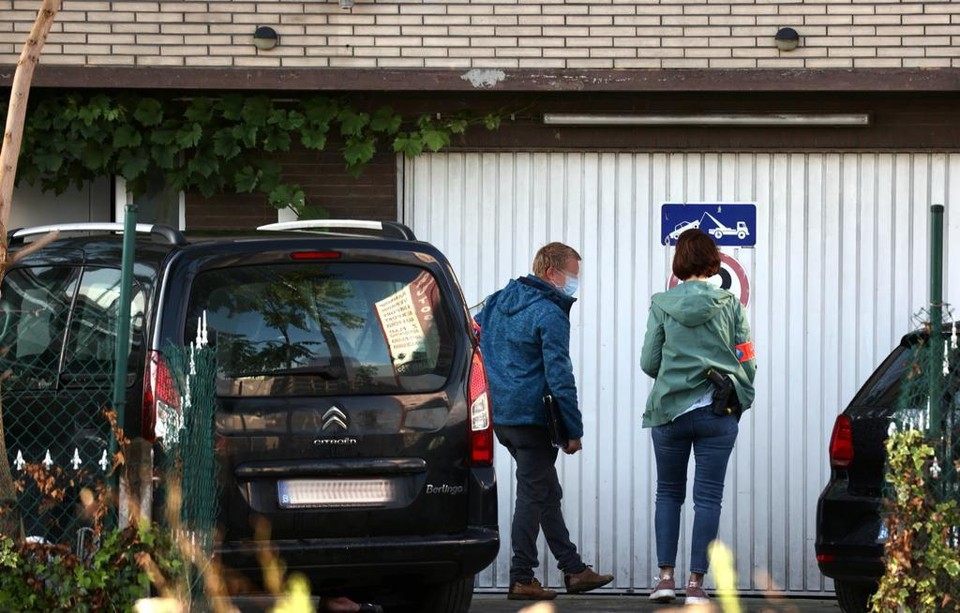 Beschoten woning in Bisschoppenhoflaan in Deurne.