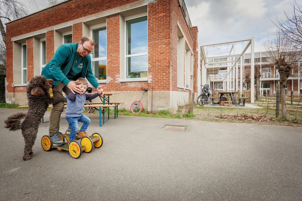 24 gezinnen vonden in Gumm Cohousing een thuis.