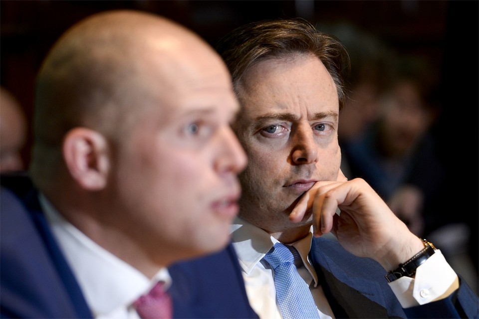 Theo Francken en Bart De Wever. 