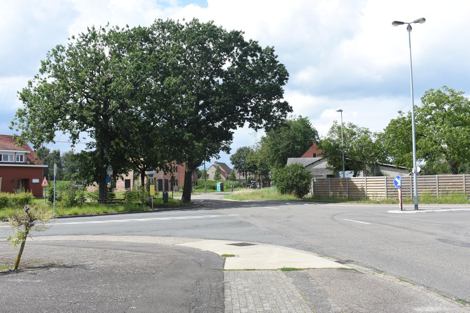 Het kruispuntencomplex De Rooy - Sint-Appolonialaan - Bruggeske wordt ook eenvoudiger na de heraanleg.