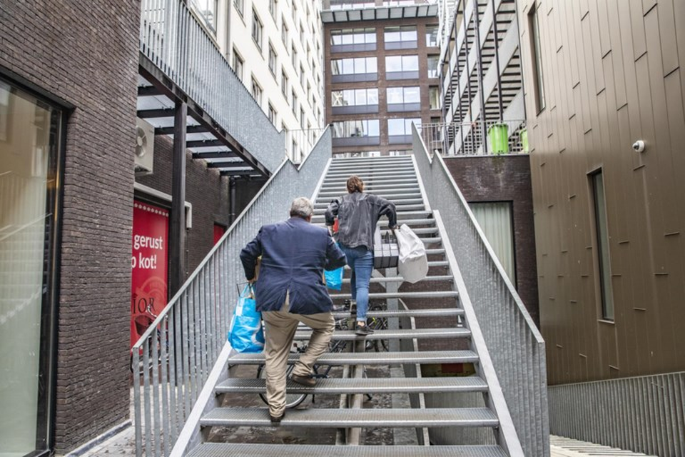 Xior Student Housing is geëvolueerd van een klein familiebedrijf naar een professionele speler (foto: Frankrijklei, Antwerpen).  