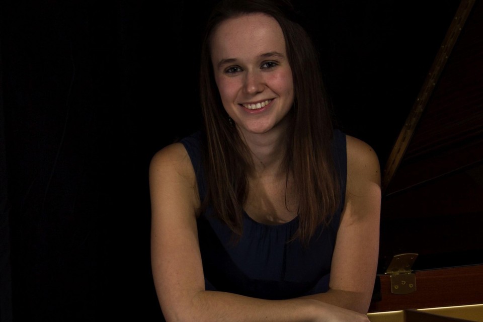 Pianiste Zoë Delcourte.