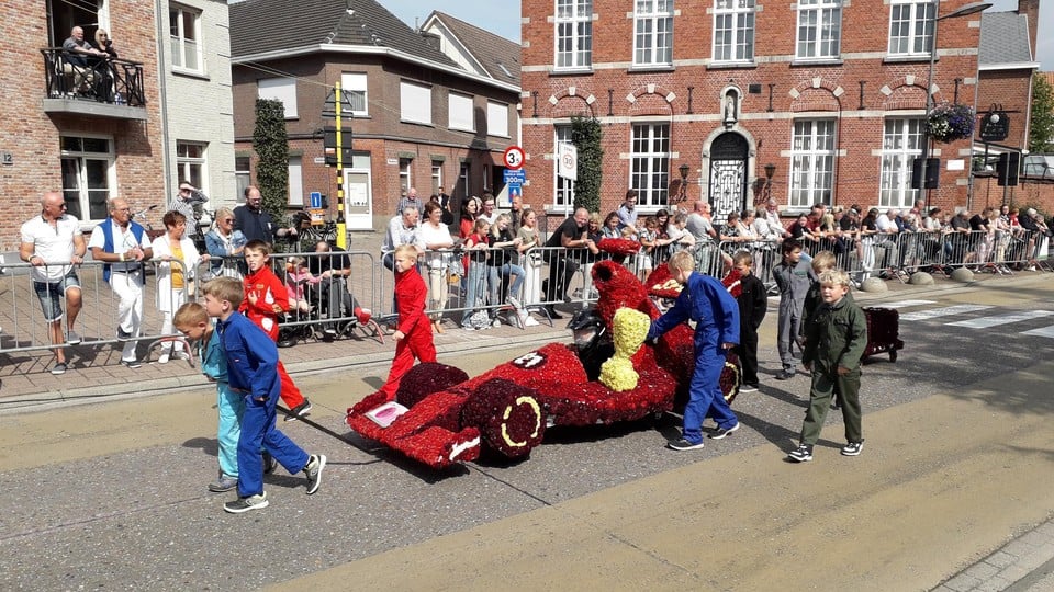 Het F1-team van KLJ Lonehout moest nipt de duimen leggen voor BTM Kids.