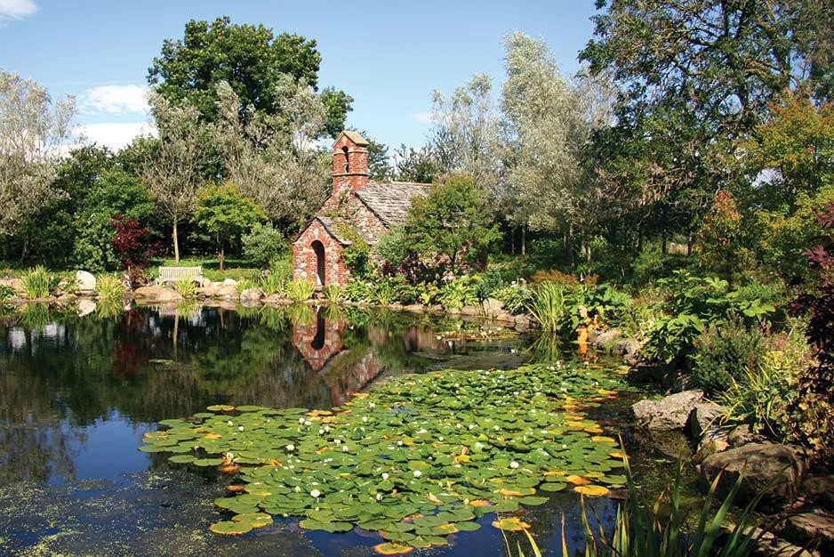 De tuin van Larch Cottage Nurseries uit Noord-Engeland werd uitgeroepen als algemene winnaar. 
