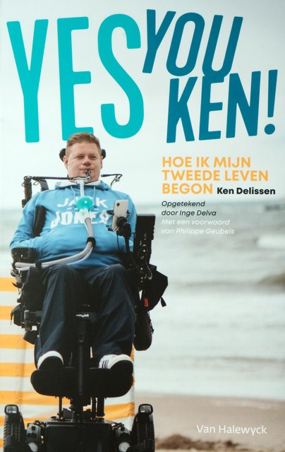 Ken Delissen, bekend van het programma Taboe van Philippe Geubels, vormt een inspiratiebron voor Raf Peeters.