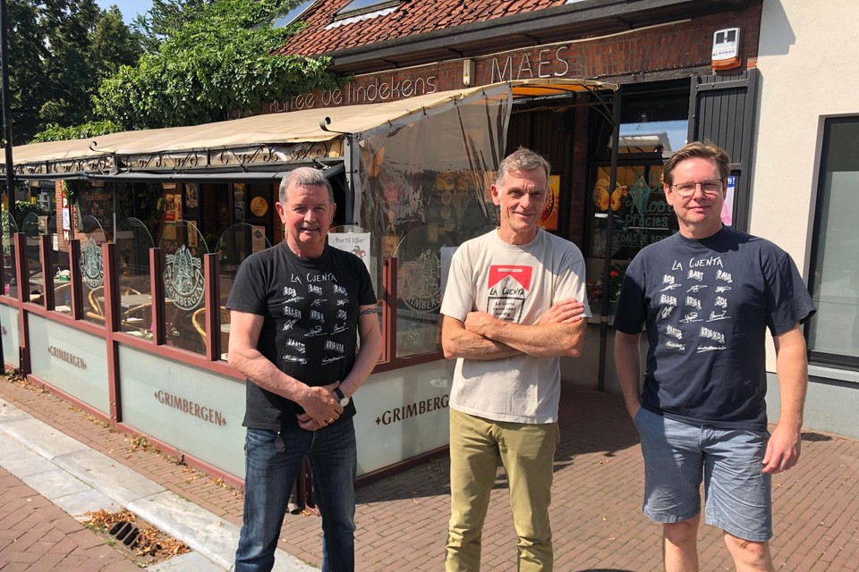 Rob Mariën, Jos Marinus en Paul Van Mierlo, enkele trouwe leden van La Cuenta, zijn helemaal klaar voor de Nacht van Vosselaar.