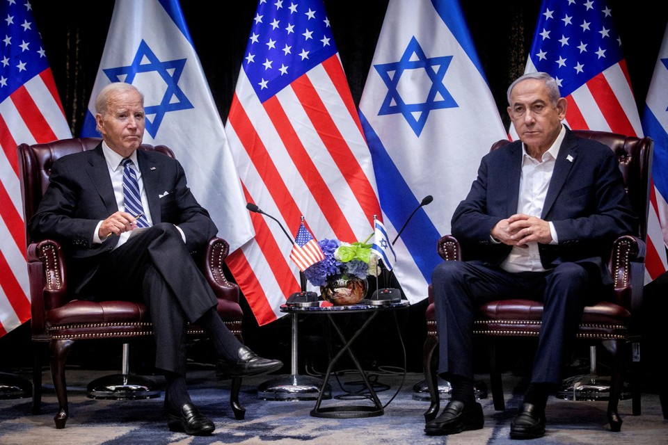 Joe Biden en Benjamin Netanyahu leven steeds meer op gespannen voet.
