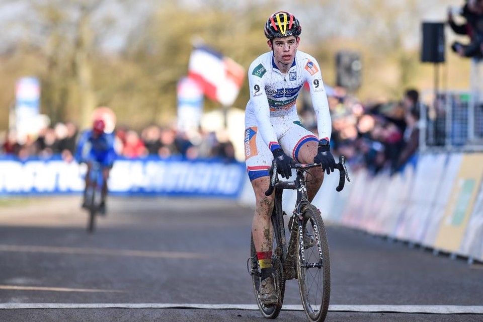 Wout Van Aert is het speerpunt van de Belgische selectie
