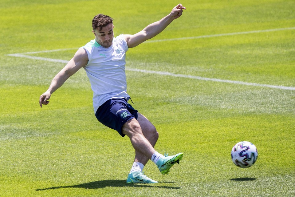 De spierbundels van Shaqiri zijn indrukwekkend, maar ze bezorgen hem ook tal van blessures.