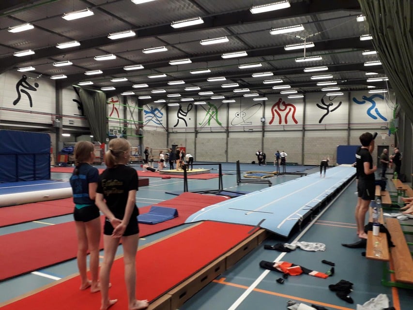 Esthetica Gymteam baat als vereniging de cafetaria in sporthal De Ring uit en liep door de lockdown heel wat inkomsten mis.