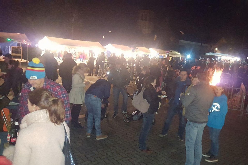 De 22ste editie van de Kerstmarkt op het dorpsplein van Noorderwijk is geannuleerd. 