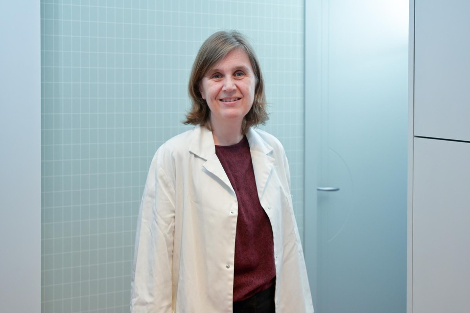 Ilse Kint werkt als arts in het hiv-referentiecentrum van het Instituut voor Tropische Geneeskunde (ITG). 