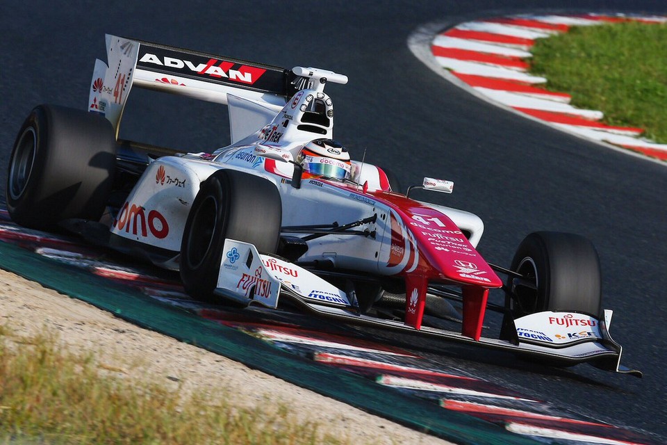 Stoffel Vandoorne in de Japanse Super Formula