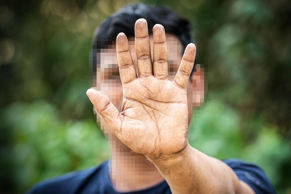 Afgelopen week getuigde een Bengalees slachtoffer van mensenhandel: “In Hongarije hielden ze ons vast als gevangenen.”  