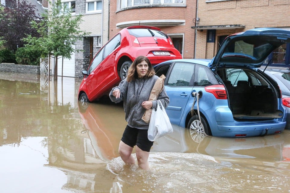 Overstromingen hielden tijdens de zomer van 2021 lelijk huis in Wallonië. 