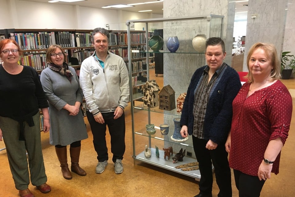 Vooruit Catena Discriminerend Nieuwe keramiekexpo staat in het teken van bibliotheek (Willebroek) | Gazet  van Antwerpen Mobile