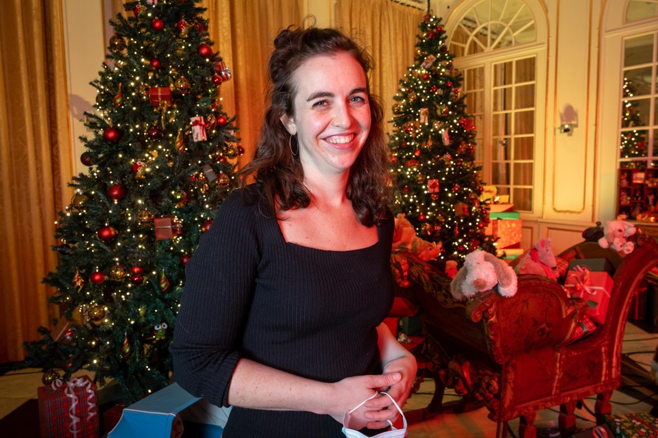 Heleen Van Aken regisseert Kerstmagie in Hingene: “De ceremoniemeesters zijn het gezicht van het evenement.” 