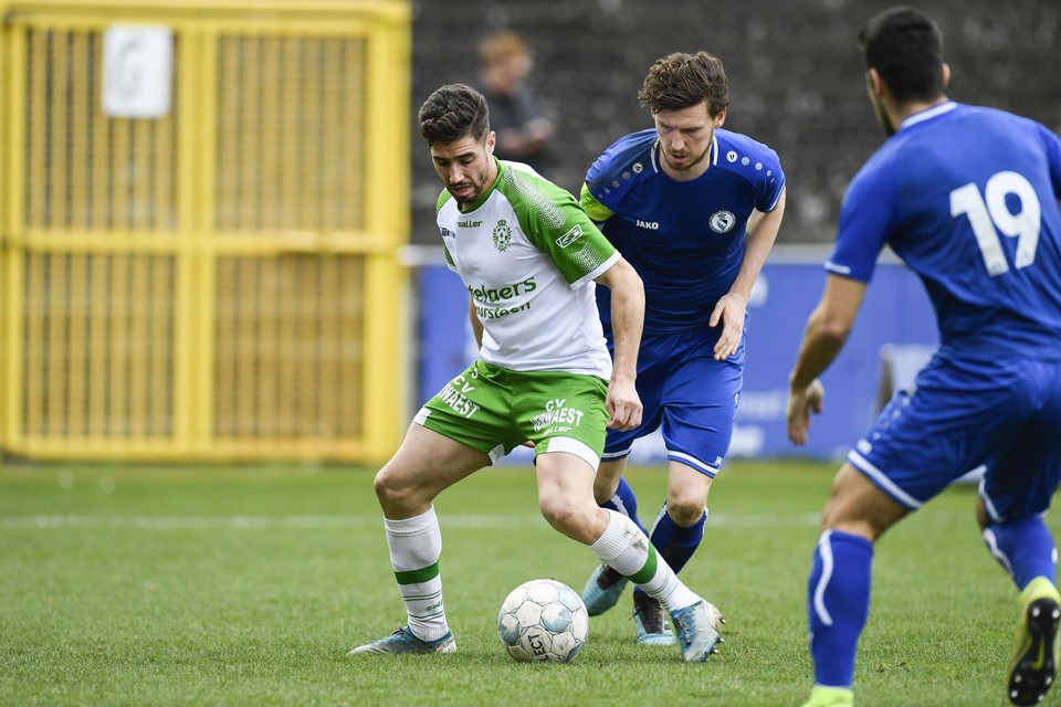 Ook Dessel Sport moet de wedstrijd tegen Beerschot laten schieten.