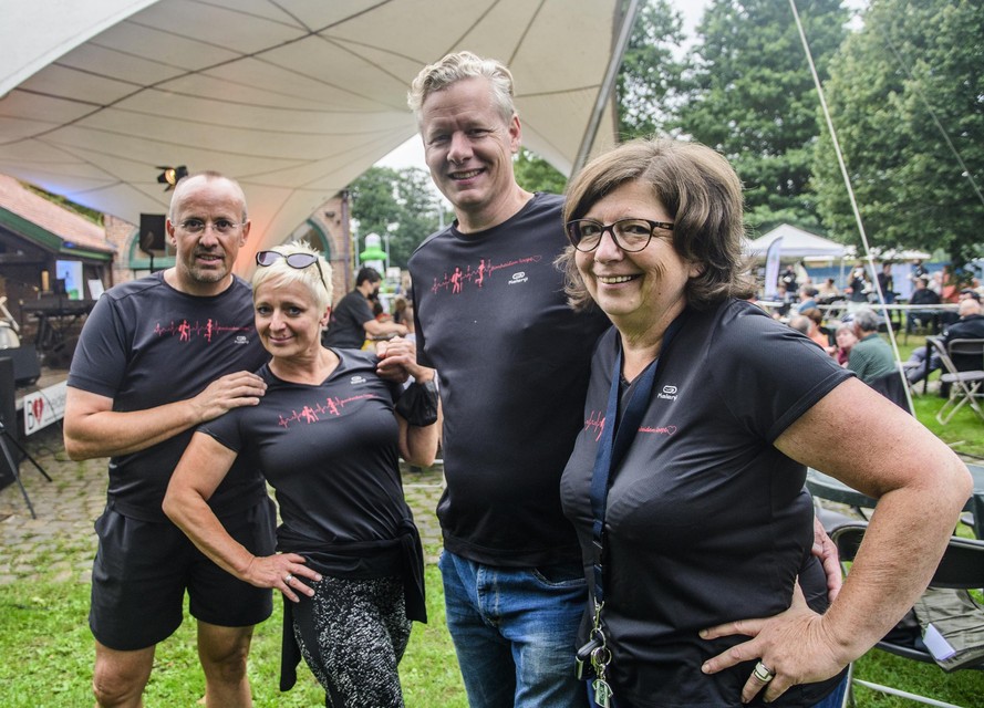 De organisatie rekenen op meer dan 250 sportievelingen en was tevreden.