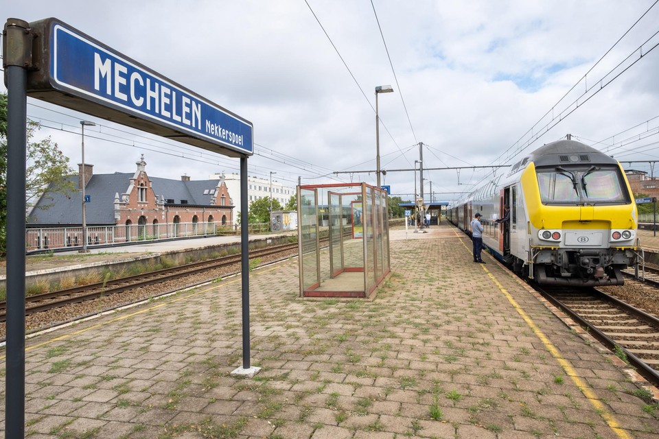 De feiten speelden zich af in het station Mechelen-Nekkerspoe. 