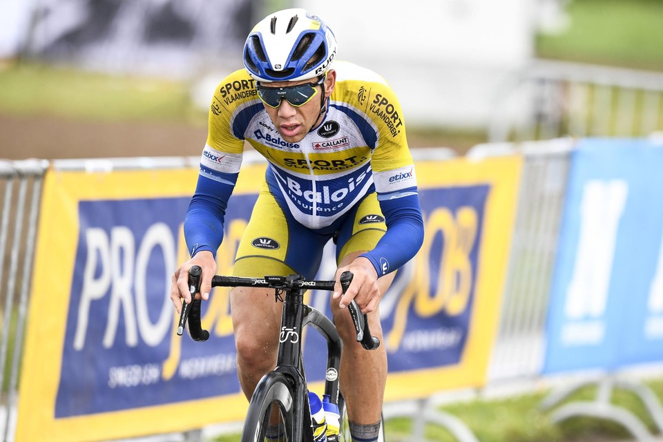 Dit weekend nog twee koersen in Frankrijk en volgende week ook nog de Ronde van Drenthe. Voor Kenneth Van Rooy is het seizoen 2021 nog niet ten einde.