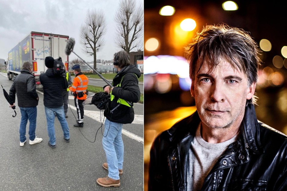 Luk Alloo trad in het voetspoor van de politie van Sint-Niklaas.